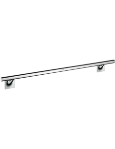 Laikiklis rankšluoščiui viendubas Starck Organic 600 mm chromo spalvos, AXOR