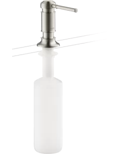 Dozatorius skystam muilui Montreux nerūdijančio plieno spalvos, AXOR