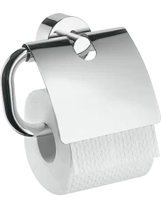 Laikiklis WC popieriui Uno šlifuoto nikelio spalvos, AXOR