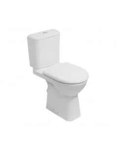 Unitazo puodas paaukštintas kombinuotas , horizontalus nuotakas, aukštis 48 cm, Deep by Jika, JIKA