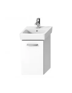 Spintelė praustuvui Lyra Plus Viva su 1 durelėmis, 40 cm praustuvui, Lyra Plus, JIKA