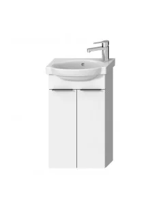 Spintelė mažam praustuvui, H815212, 2 durelės, 1 stalčius, Tigo, JIKA