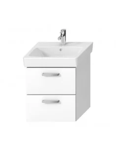 Spintelė praustuvui Lyra Plus Viva su 2 stalčiais, 55 cm, Lyra Plus, JIKA