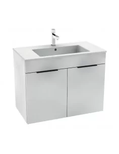 2 durelių spintelė su praustuvu, Cube, JIKA