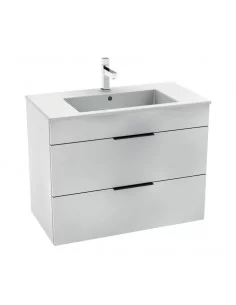2 durelių spintelė su praustuvu, Cube, JIKA