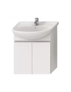 Spintelė su 2 durelėmis, 65 cm praustuvui, Lyra Plus, JIKA