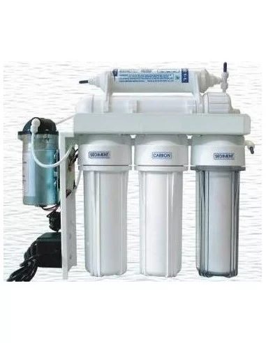 Atbulinės osmozės vandens filtrų sistema RO6 6 pakopų RO-6 VESBO