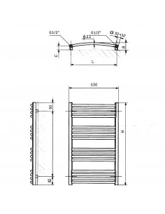 Rankšluoščių džiovintuvas Elonika EP 54x90 KLD, Elonika