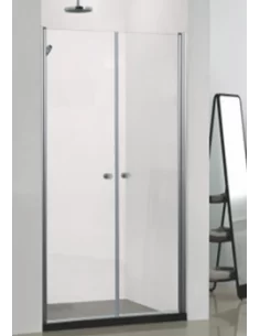 Dušo durys dviejų varčių, 1000 x 1950