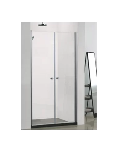 Dušo durys dviejų varčių, 1000 x 1950, Luga Nova