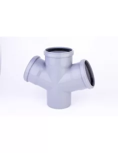 Keturšakis HT plokščias DN 50x50x50x67° Magnaplast
